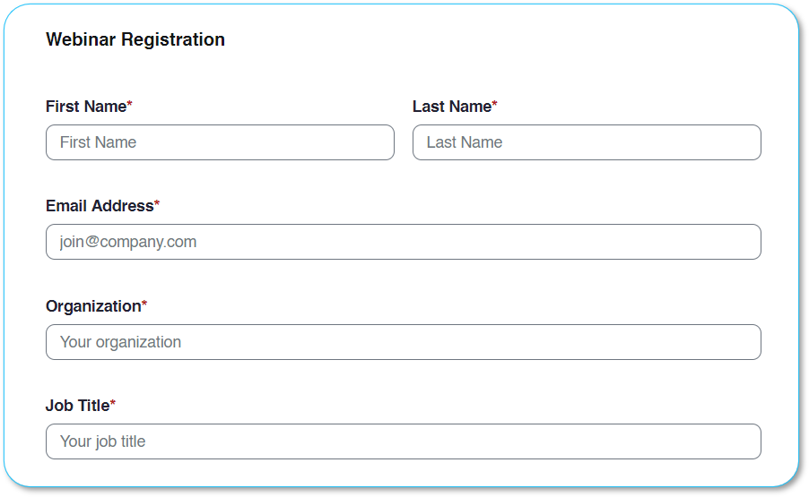 SIGN UP FORM LINK