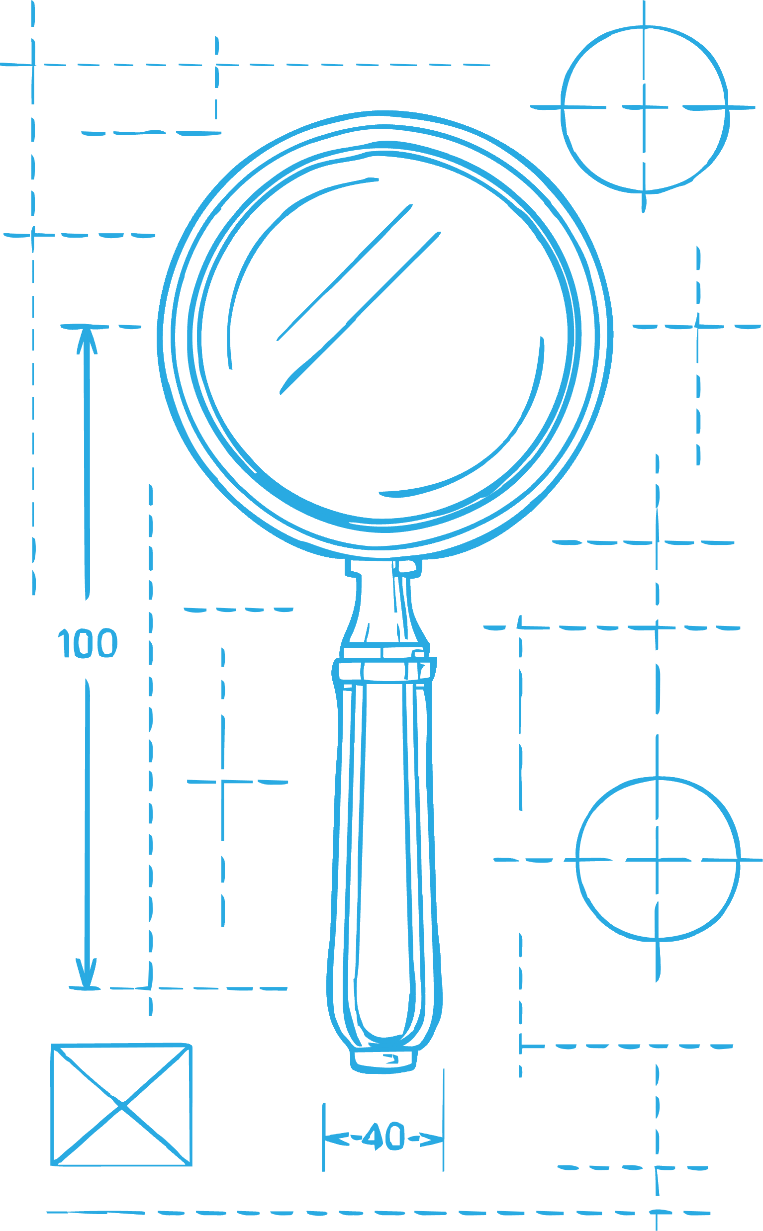 Magnifying
